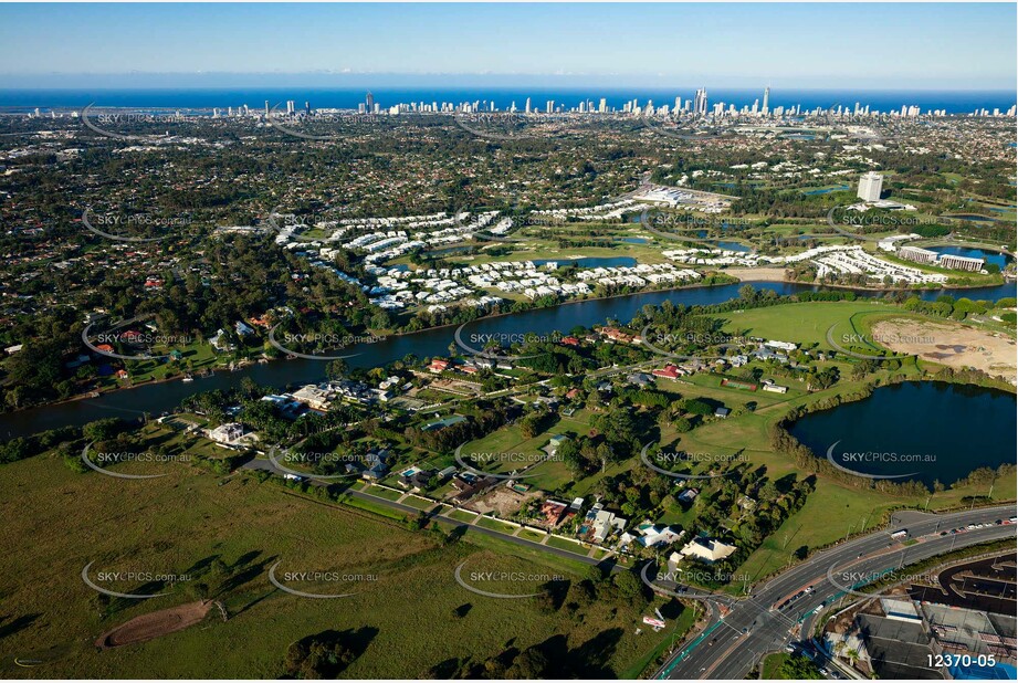 Aerial Photo Carrara QLD 4211 QLD Aerial Photography