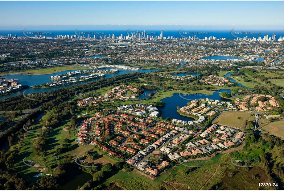 Aerial Photo Carrara QLD 4211 QLD Aerial Photography