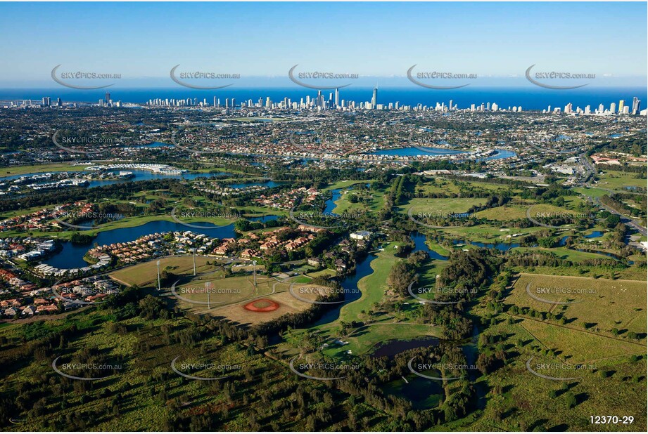 Aerial Photo Carrara QLD 4211 QLD Aerial Photography