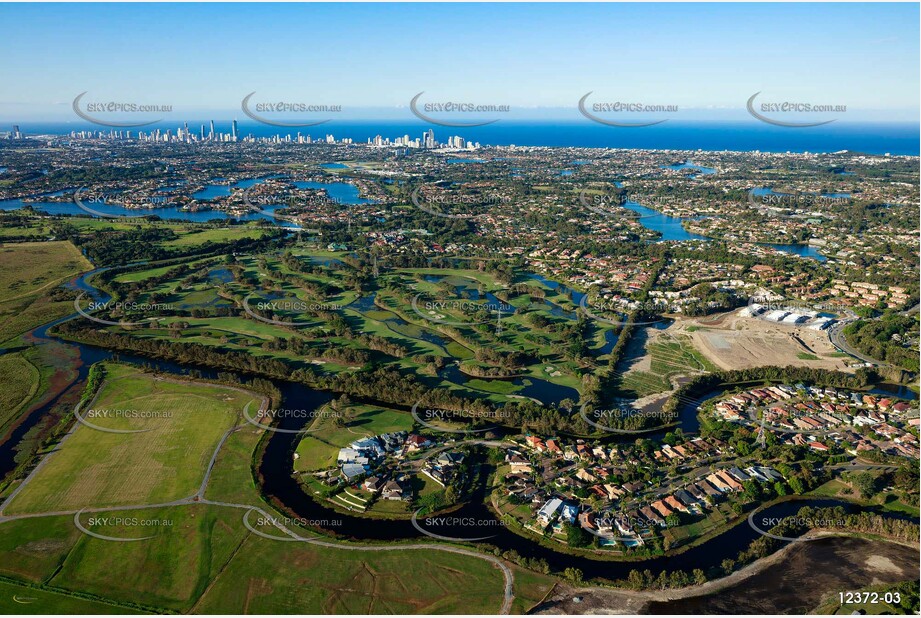 Aerial Photo Robina QLD 4226 QLD Aerial Photography