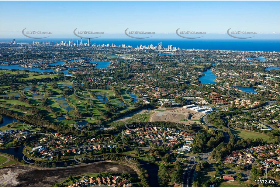 Aerial Photo Robina QLD 4226 QLD Aerial Photography