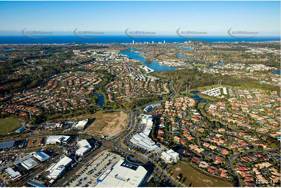 Aerial Photo Robina QLD 4226 QLD Aerial Photography