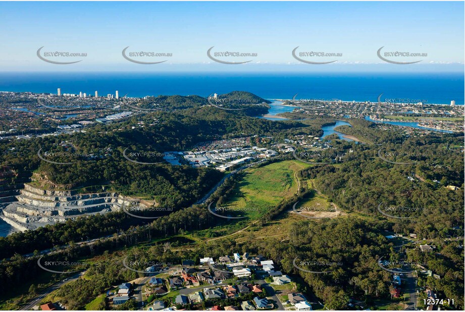 Aerial Photo Burleigh Heads QLD 4220 QLD Aerial Photography