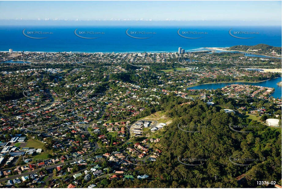 Aerial Photo Elanora QLD 4221 QLD Aerial Photography