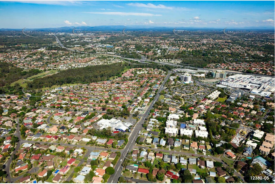 Aerial Photo Upper Mt Gravatt QLD 4122 QLD Aerial Photography