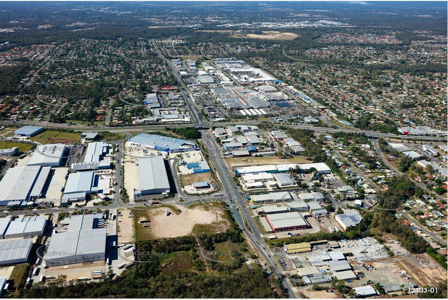 Aerial Photo Hillcrest QLD Aerial Photography