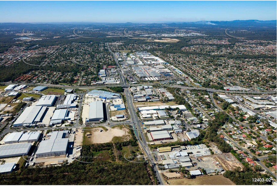 Aerial Photo Hillcrest QLD Aerial Photography