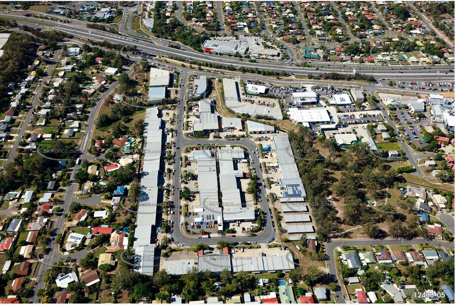 Aerial Photo Hillcrest QLD Aerial Photography