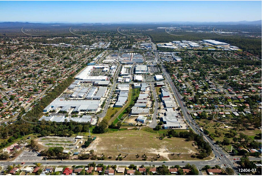 Aerial Photo Browns Plains QLD 4118 QLD Aerial Photography