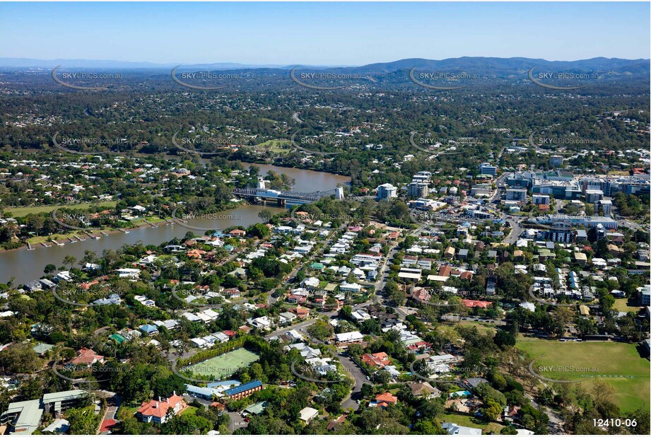 Aerial Photo Indooroopilly QLD 4068 QLD Aerial Photography