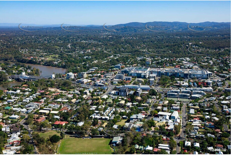 Aerial Photo Indooroopilly QLD 4068 QLD Aerial Photography