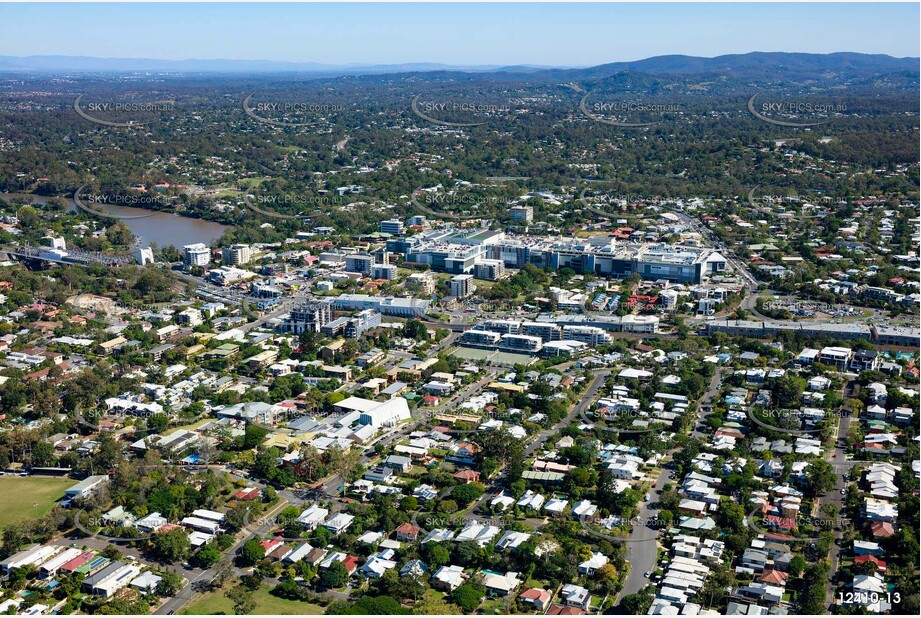 Aerial Photo Indooroopilly QLD 4068 QLD Aerial Photography