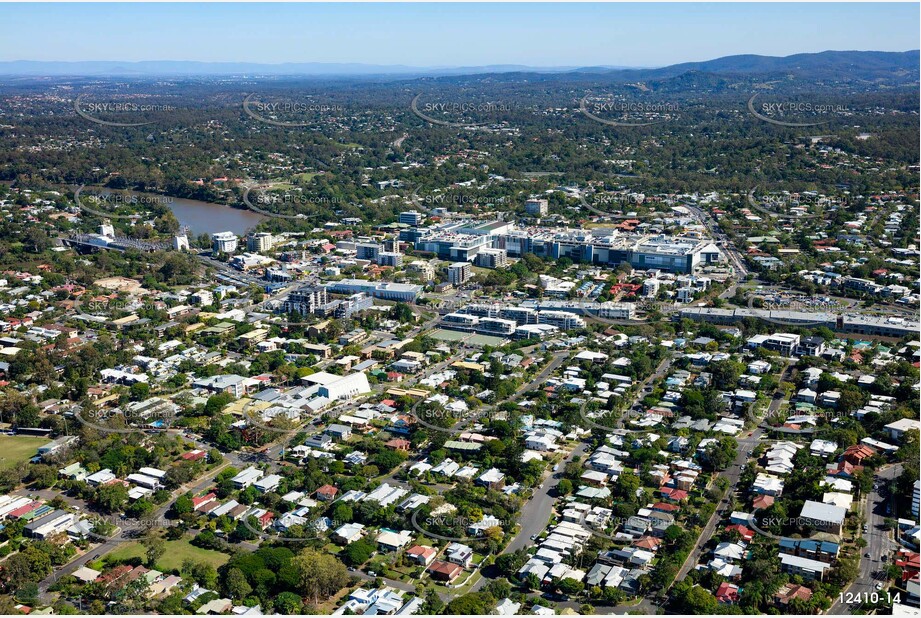 Aerial Photo Indooroopilly QLD 4068 QLD Aerial Photography