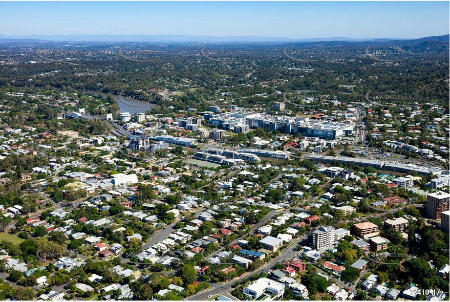 Aerial Photo Indooroopilly QLD 4068 QLD Aerial Photography