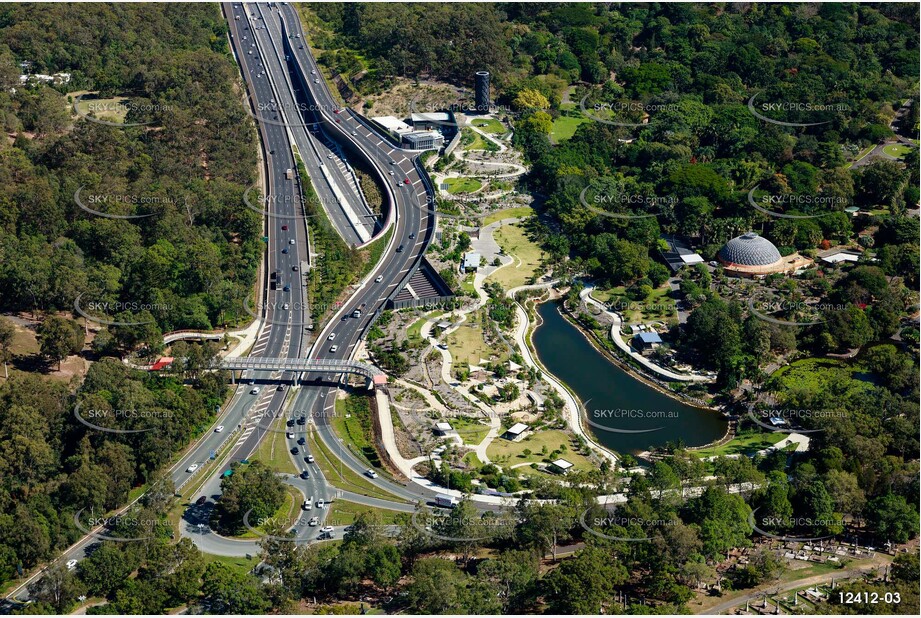 Aerial Photo Toowong QLD Aerial Photography