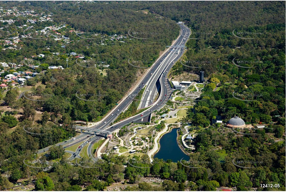 Aerial Photo Toowong QLD Aerial Photography