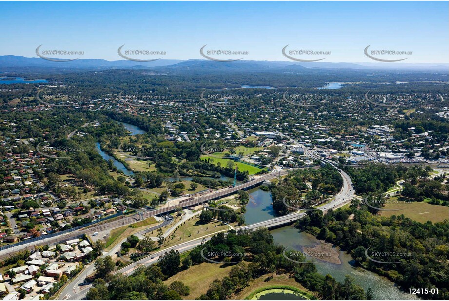 Aerial Photo Petrie QLD Aerial Photography