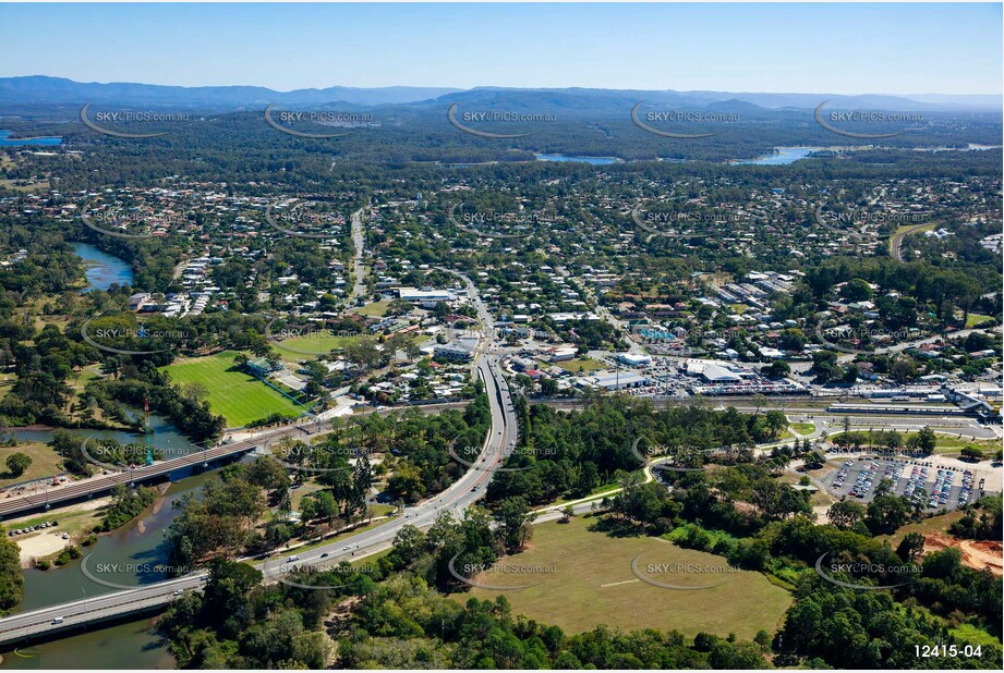 Aerial Photo Petrie QLD Aerial Photography