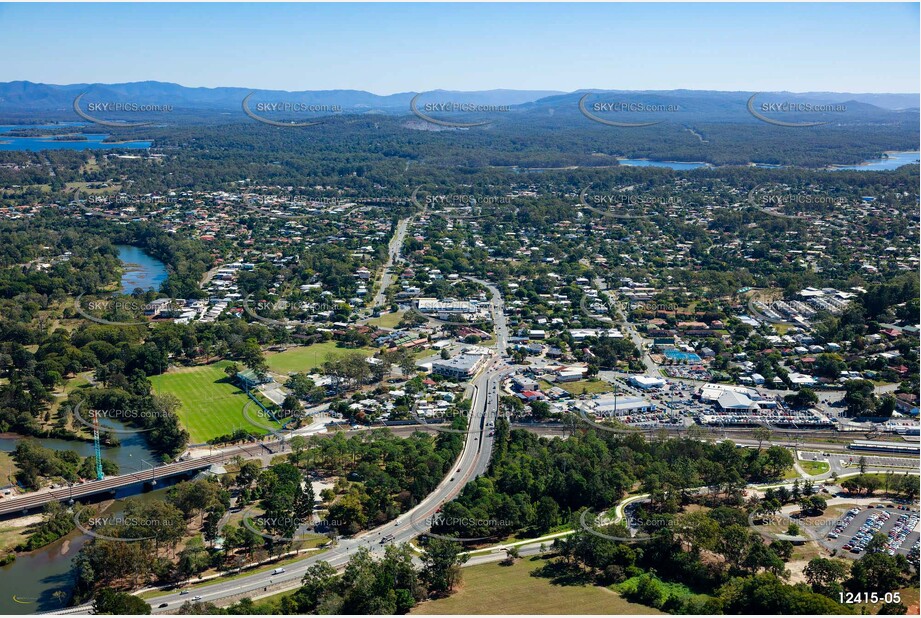 Aerial Photo Petrie QLD Aerial Photography