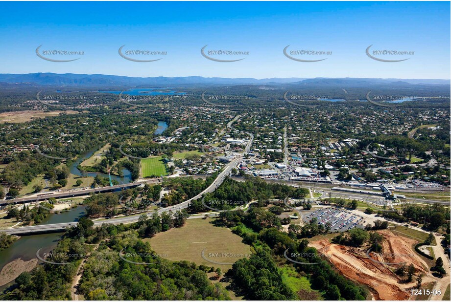 Aerial Photo Petrie QLD Aerial Photography