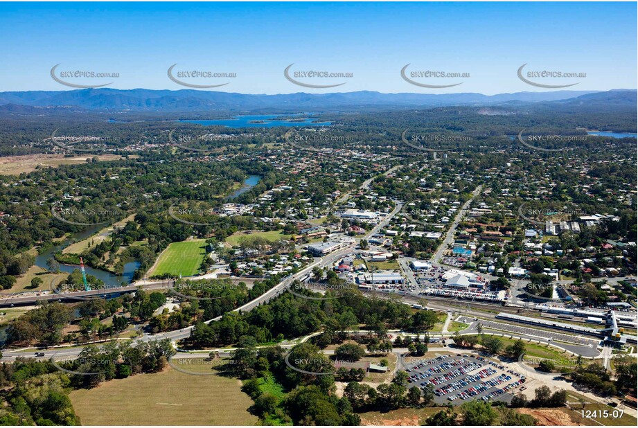 Aerial Photo Petrie QLD Aerial Photography