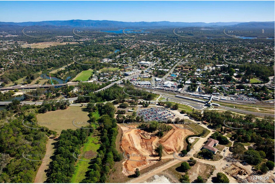 Aerial Photo Petrie QLD Aerial Photography