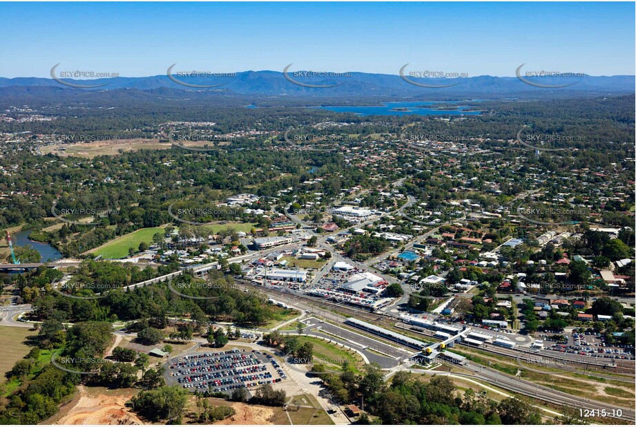 Aerial Photo Petrie QLD Aerial Photography