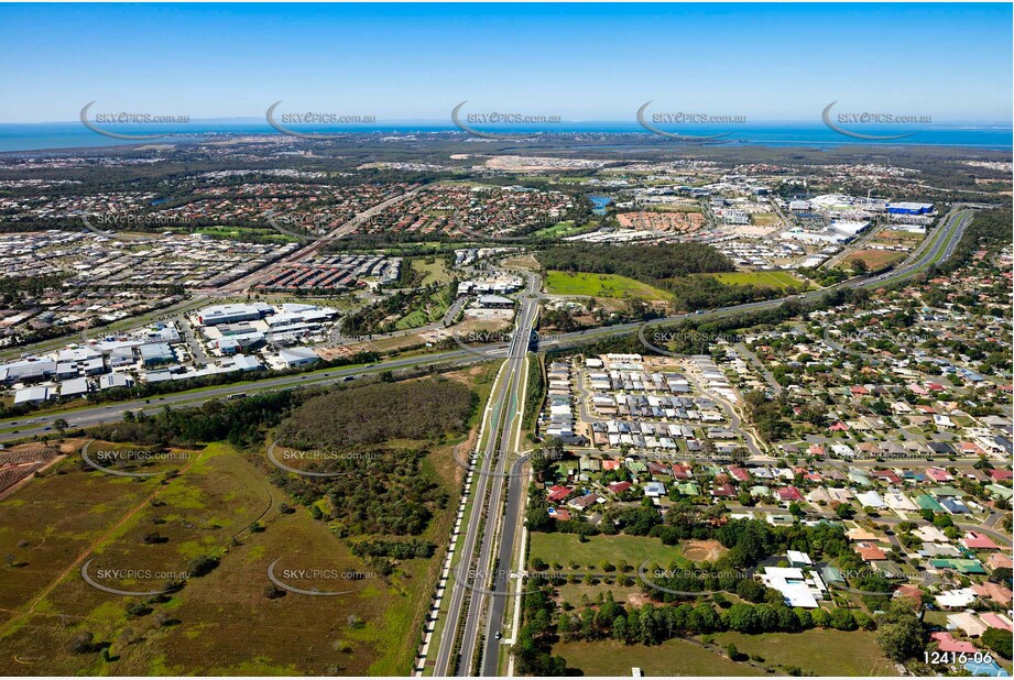 Aerial Photo Kallangur QLD Aerial Photography