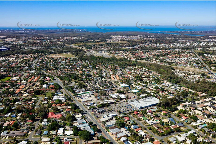 Aerial Photo Kallangur QLD Aerial Photography