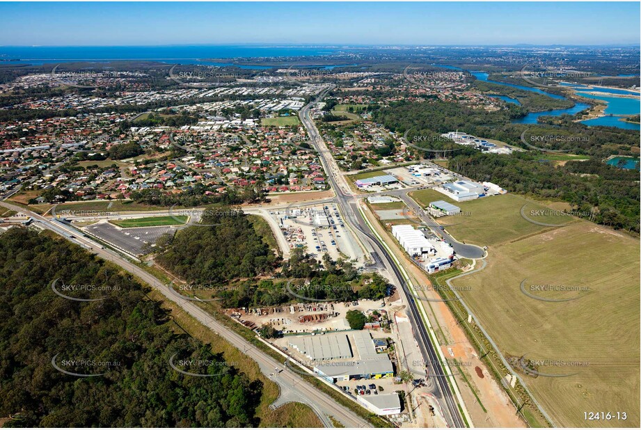 Aerial Photo Kallangur QLD Aerial Photography