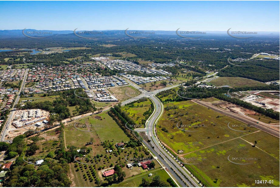 Aerial Photo Dakabin QLD 4503 QLD Aerial Photography