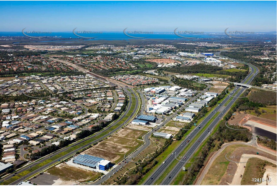 Aerial Photo North Lakes QLD 4509 QLD Aerial Photography