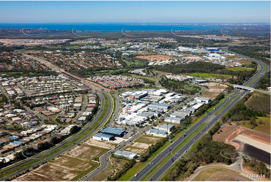 Aerial Photo North Lakes QLD 4509 QLD Aerial Photography