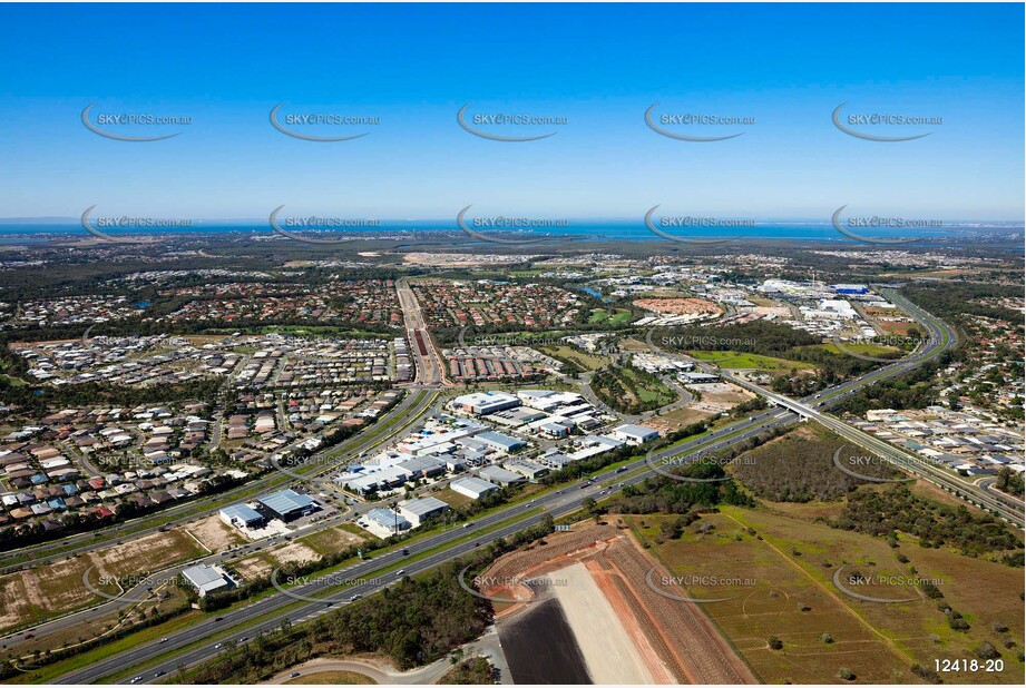 Aerial Photo North Lakes QLD 4509 QLD Aerial Photography