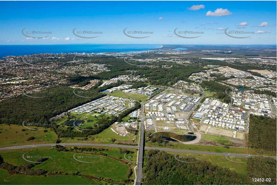 Aerial Photo Meridan Plains QLD 4551 QLD Aerial Photography