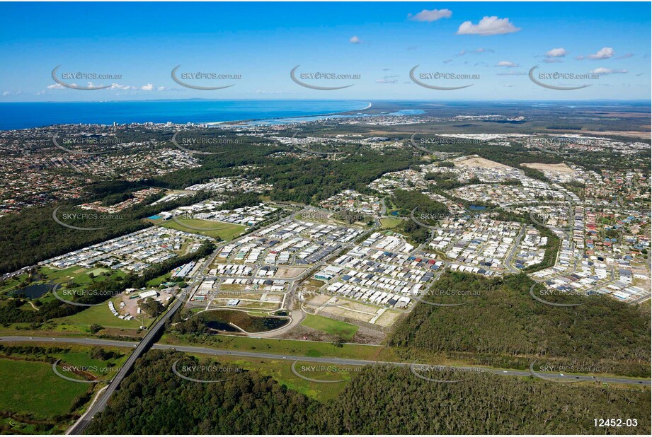 Aerial Photo Meridan Plains QLD 4551 QLD Aerial Photography