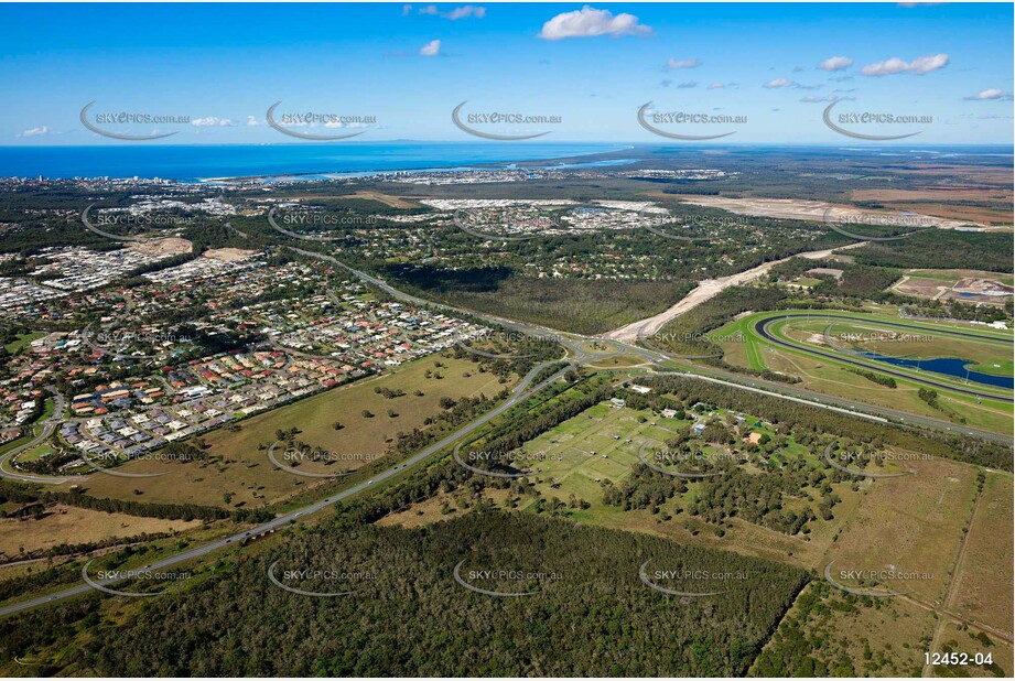 Aerial Photo Meridan Plains QLD 4551 QLD Aerial Photography