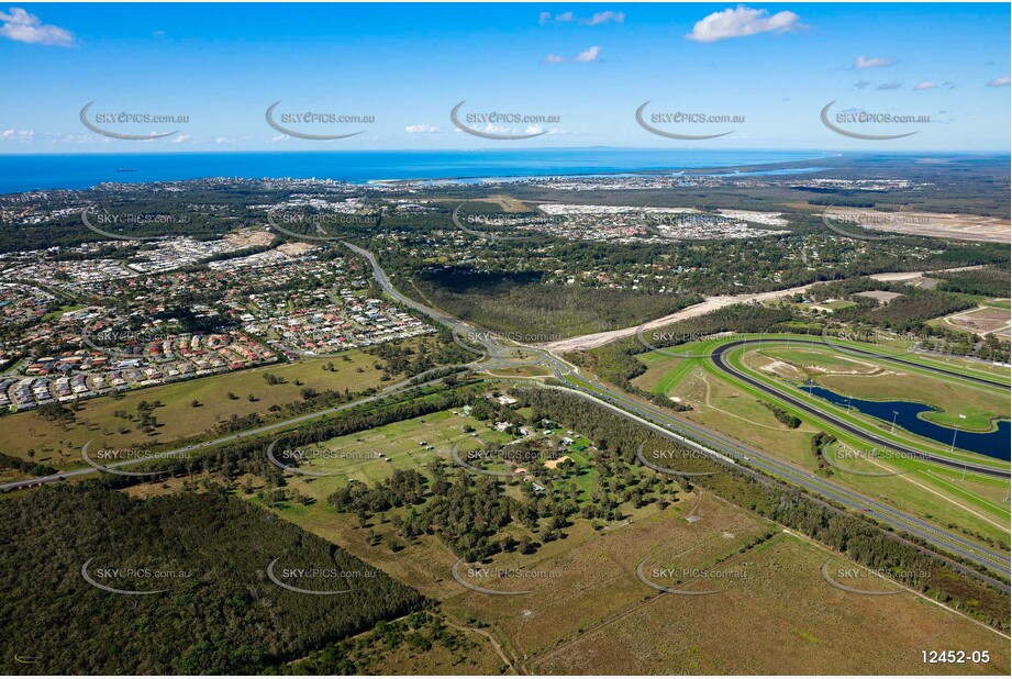 Aerial Photo Meridan Plains QLD 4551 QLD Aerial Photography