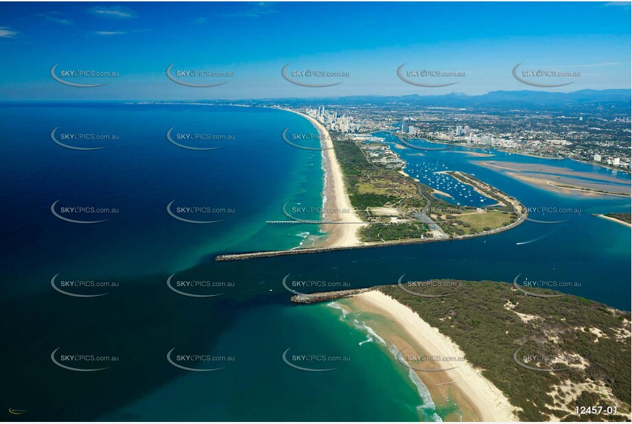 Aerial Photo Gold Coast Seaway Aerial Photography