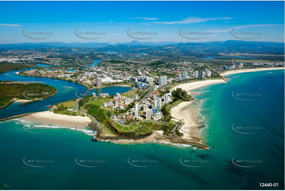 Aerial Photo Coolangatta QLD 4225 QLD Aerial Photography