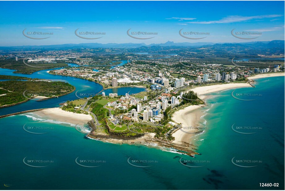 Aerial Photo Coolangatta QLD 4225 QLD Aerial Photography