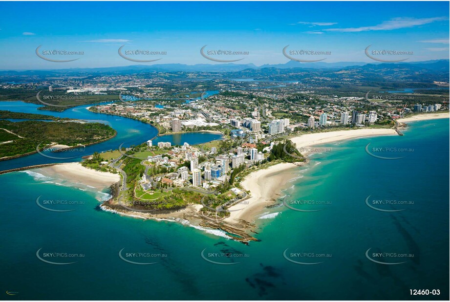 Aerial Photo Coolangatta QLD 4225 QLD Aerial Photography