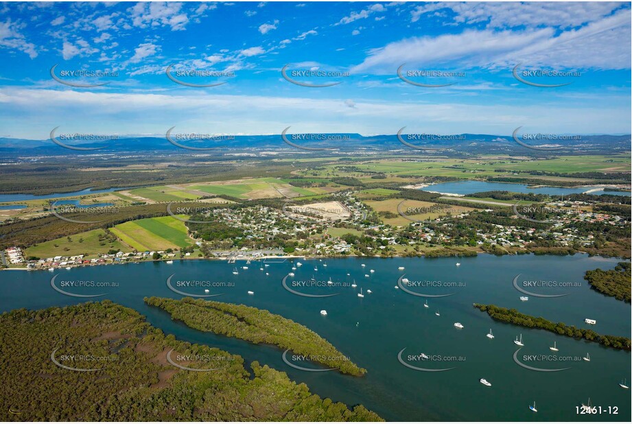 Aerial Photo Jacobs Well QLD 4208 QLD Aerial Photography