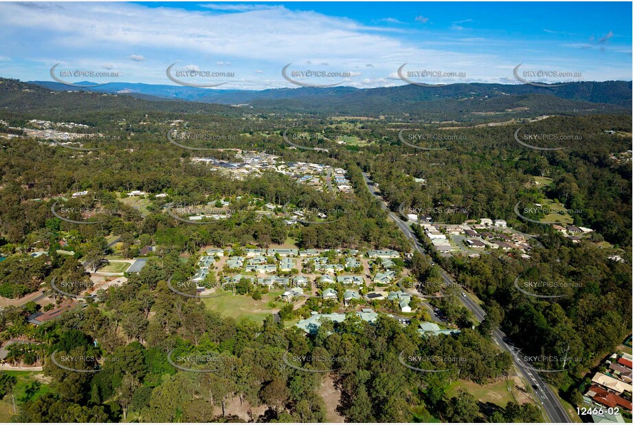 Aerial Photo Nerang QLD 4211 QLD Aerial Photography