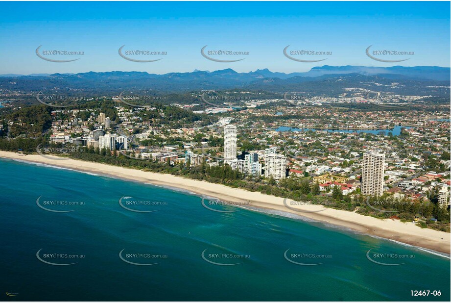 Aerial Photo Burleigh Heads QLD 4220 QLD Aerial Photography