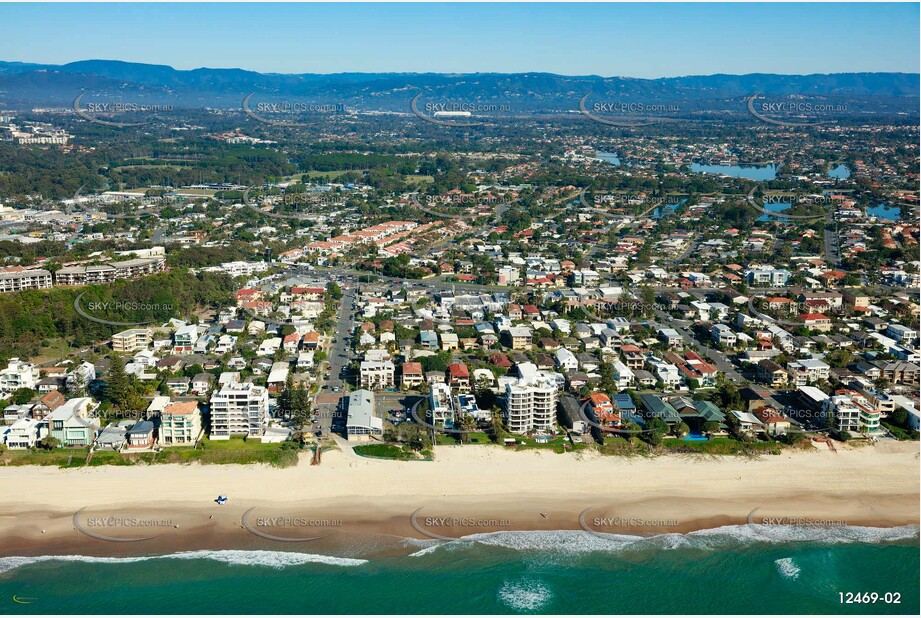 Aerial Photo Mermaid Beach QLD 4218 QLD Aerial Photography