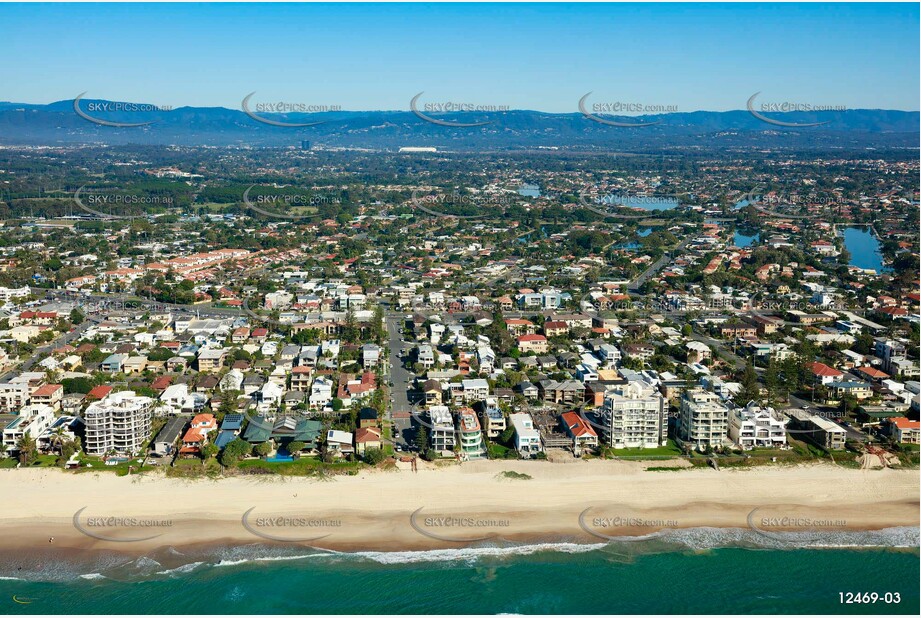 Aerial Photo Mermaid Beach QLD 4218 QLD Aerial Photography