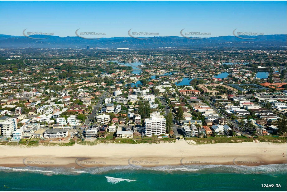 Aerial Photo Mermaid Beach QLD 4218 QLD Aerial Photography