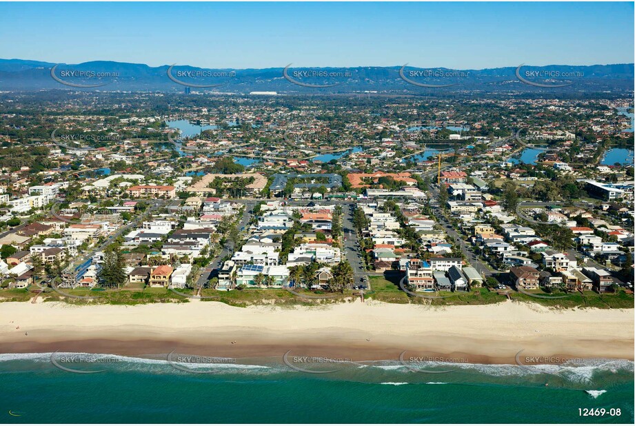 Aerial Photo Mermaid Beach QLD 4218 QLD Aerial Photography