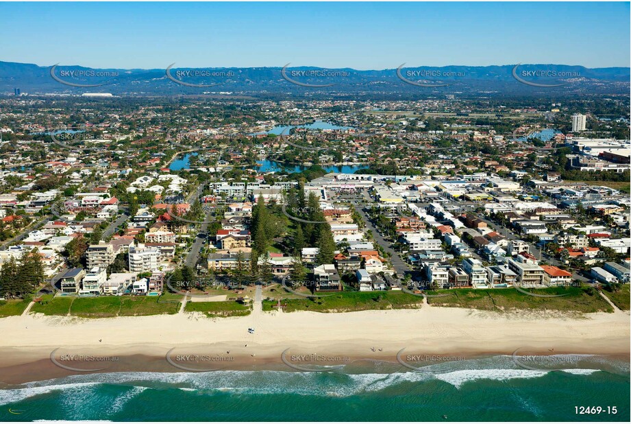 Aerial Photo Mermaid Beach QLD 4218 QLD Aerial Photography